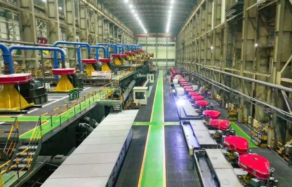 中国黄金内蒙古矿业有限公司官方微信发布的选矿部照片