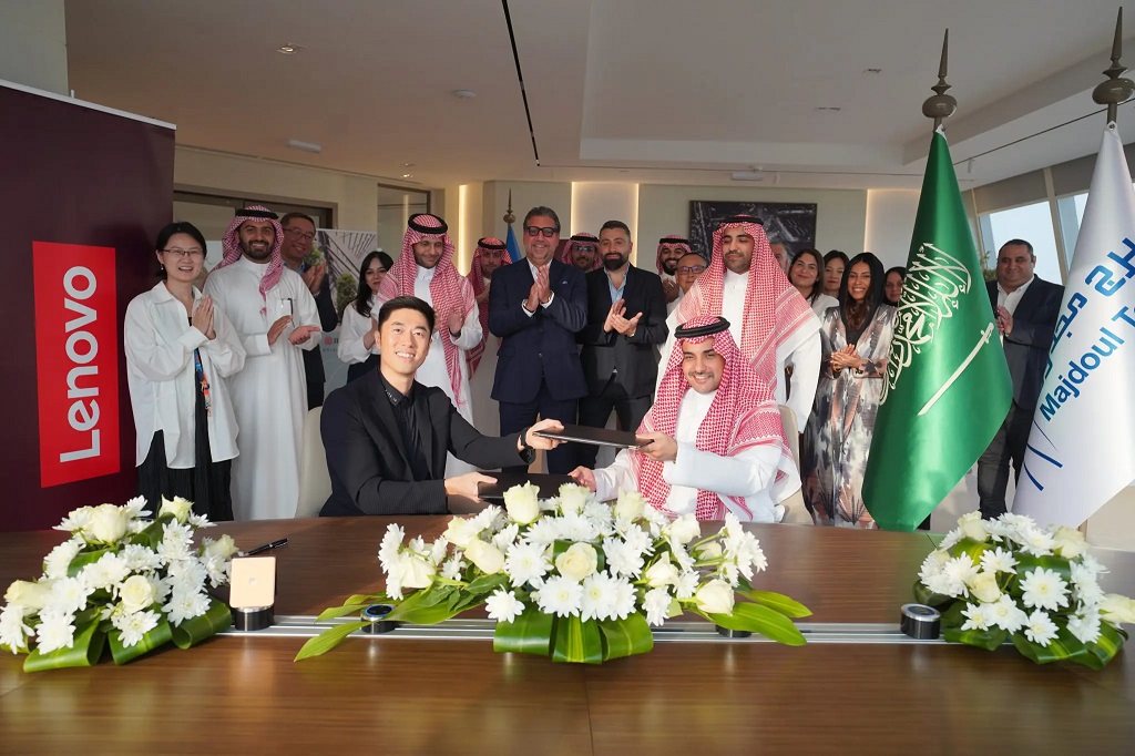 联想集团宣布将在沙特阿拉伯首都利雅得设立区域总部