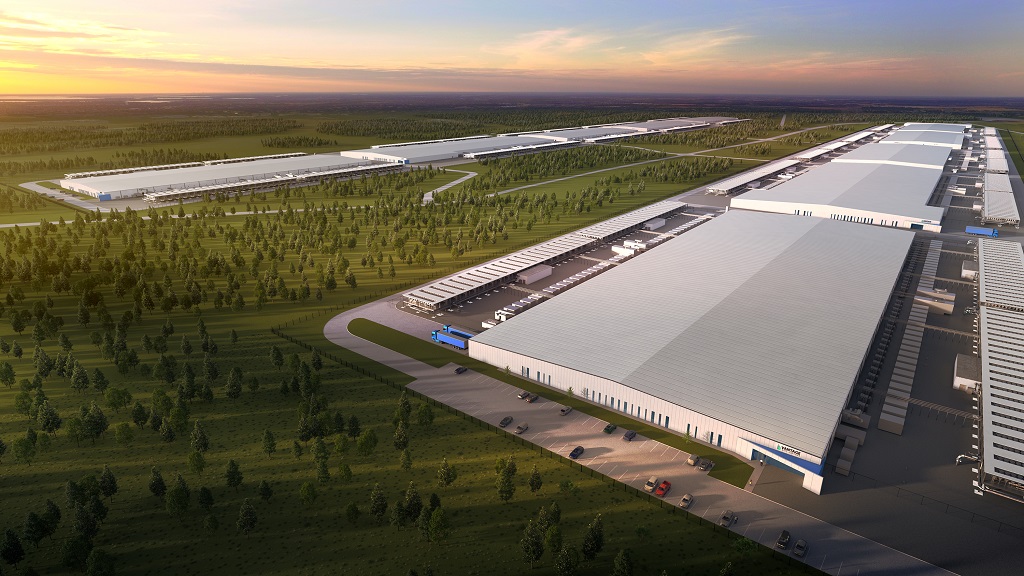 Vantage Data Centers投资建造的Frontier园区蓝图