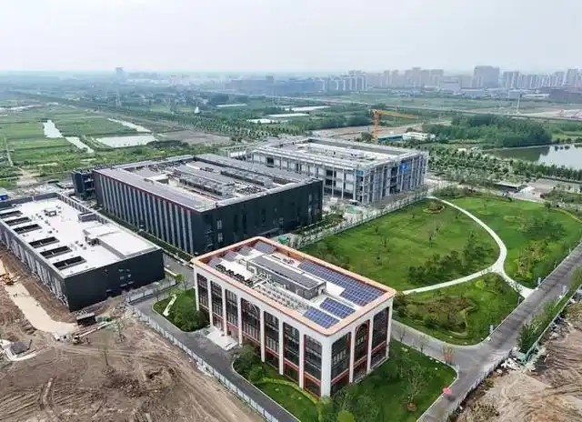 位于安徽芜湖的“中华数岛”项目