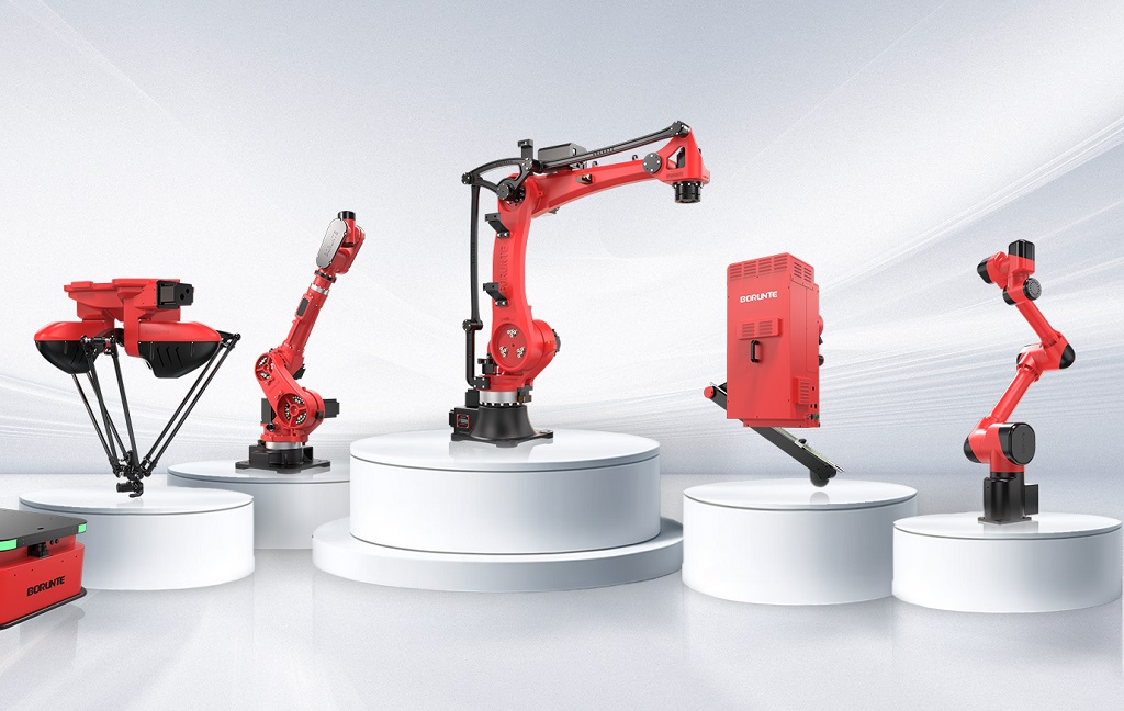 伯朗特机器人产品