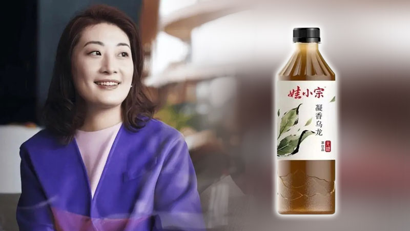 宗馥莉与“娃小宗”品牌