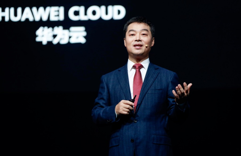 华为云CEO张平安