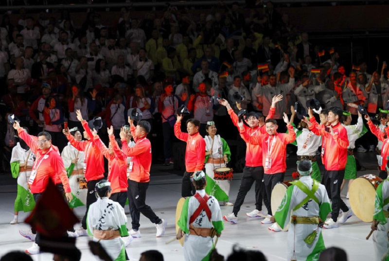东京夏季听障奥运会开幕式