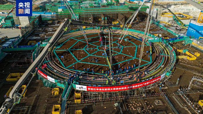 “华龙一号”中广核招远核电1号机组