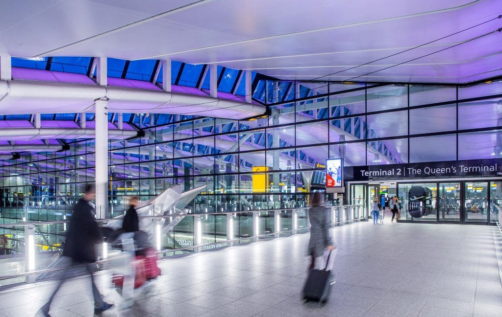 伦敦希思罗机场