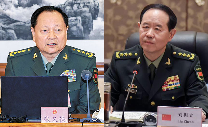 张又侠与刘振立