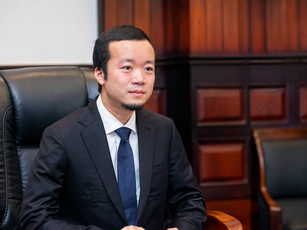 柬埔寨太子集团（Prince Group）创始人、董事长陈志