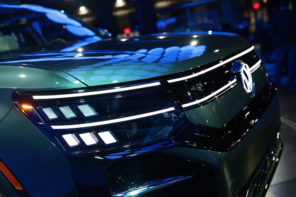 2027款大众Atlas亮相纽约国际车展