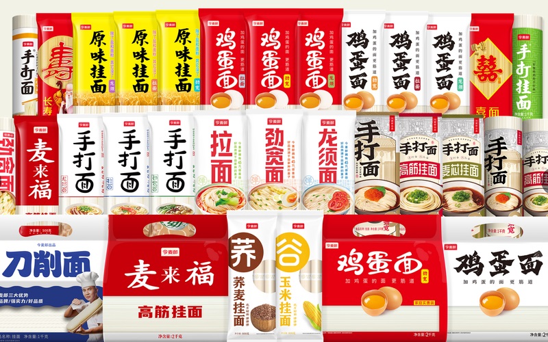 今麦郎品牌挂面